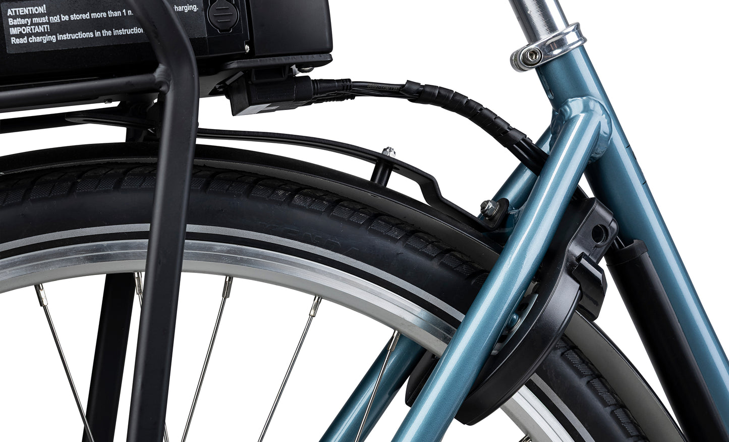 Batribike Core E1 - Forhjulsmotor - 50cm