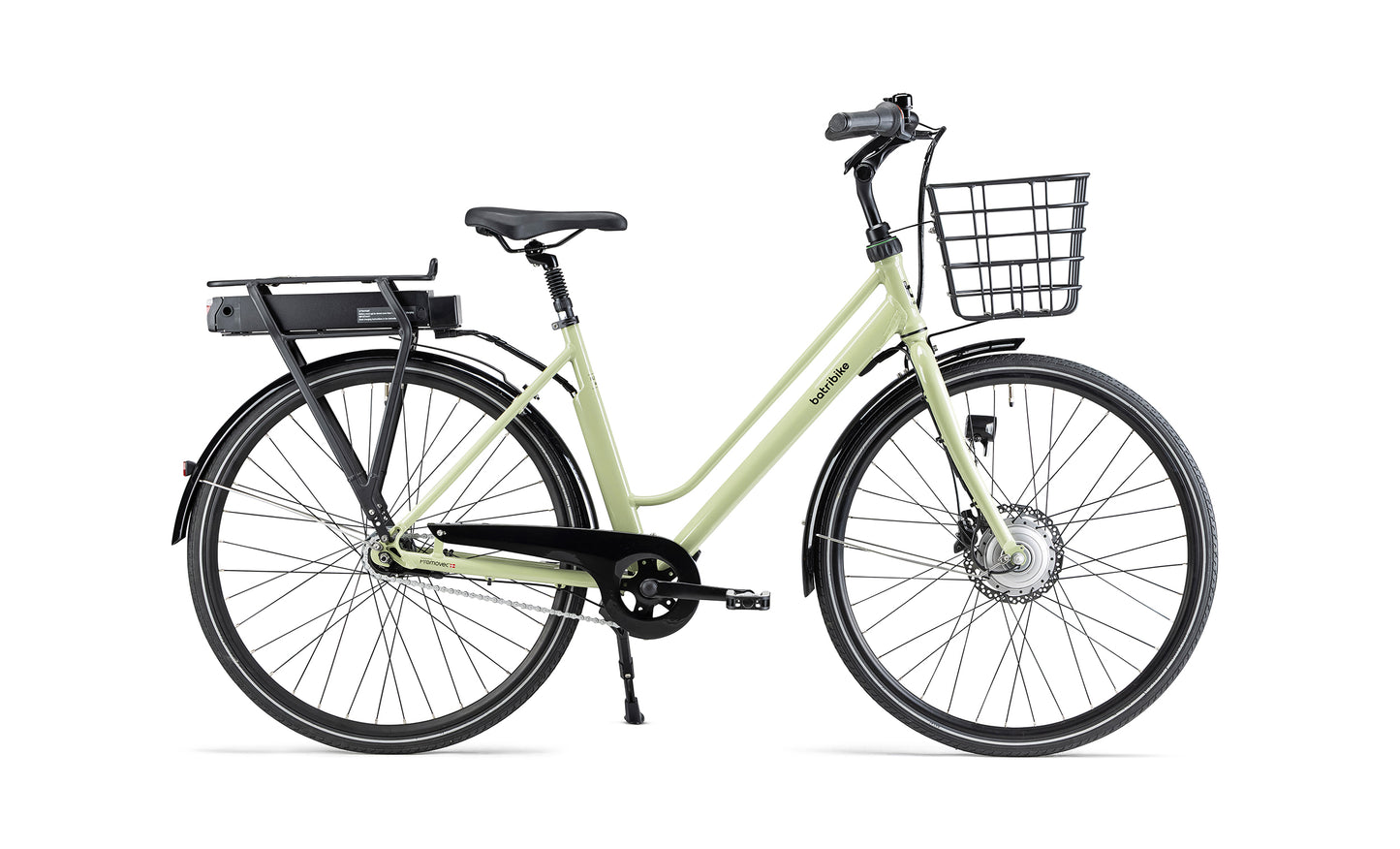 Batribike Flow E1 - Forhjulsmotor 48/54cm