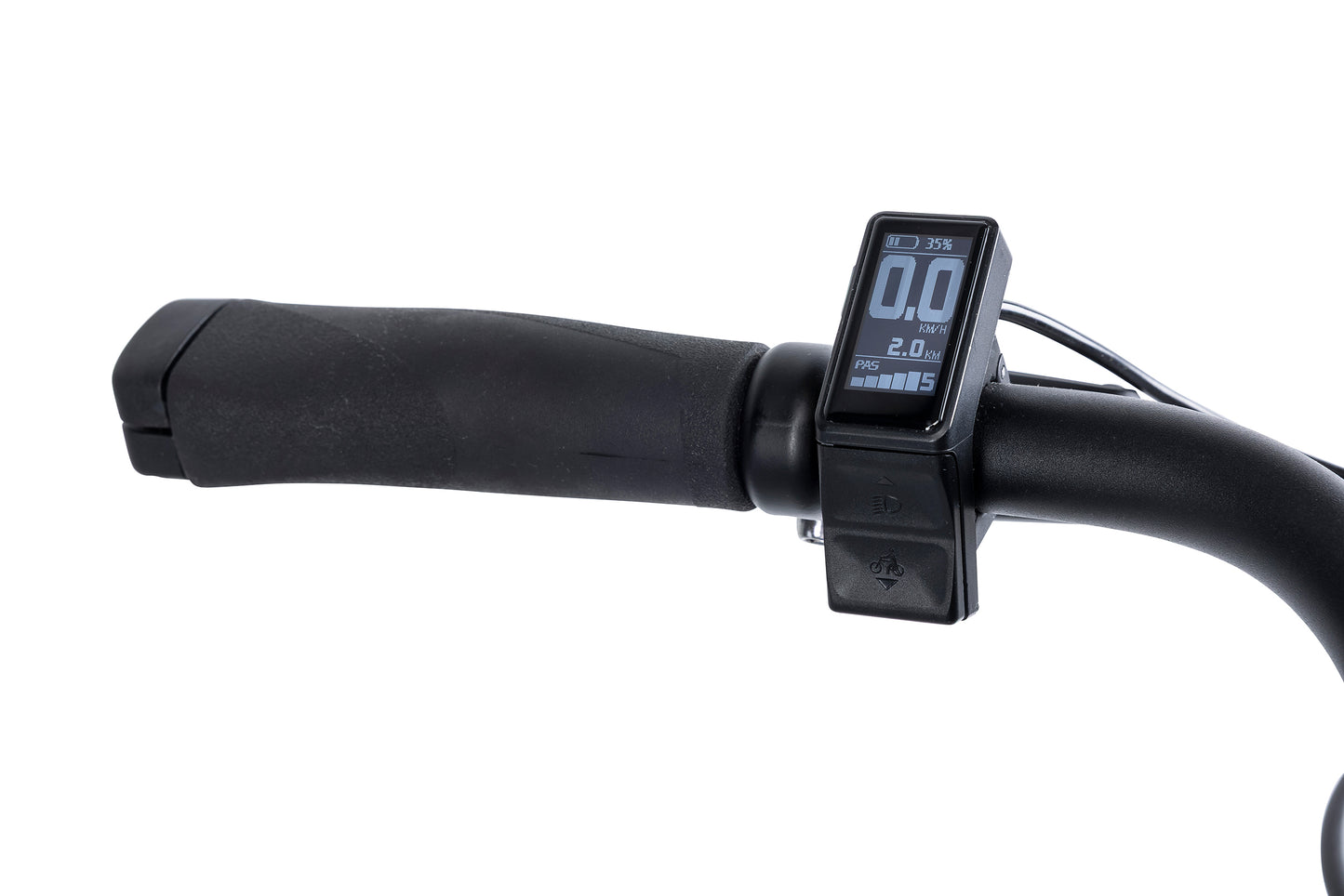 Batribike Flow E1 - Forhjulsmotor 48/54cm