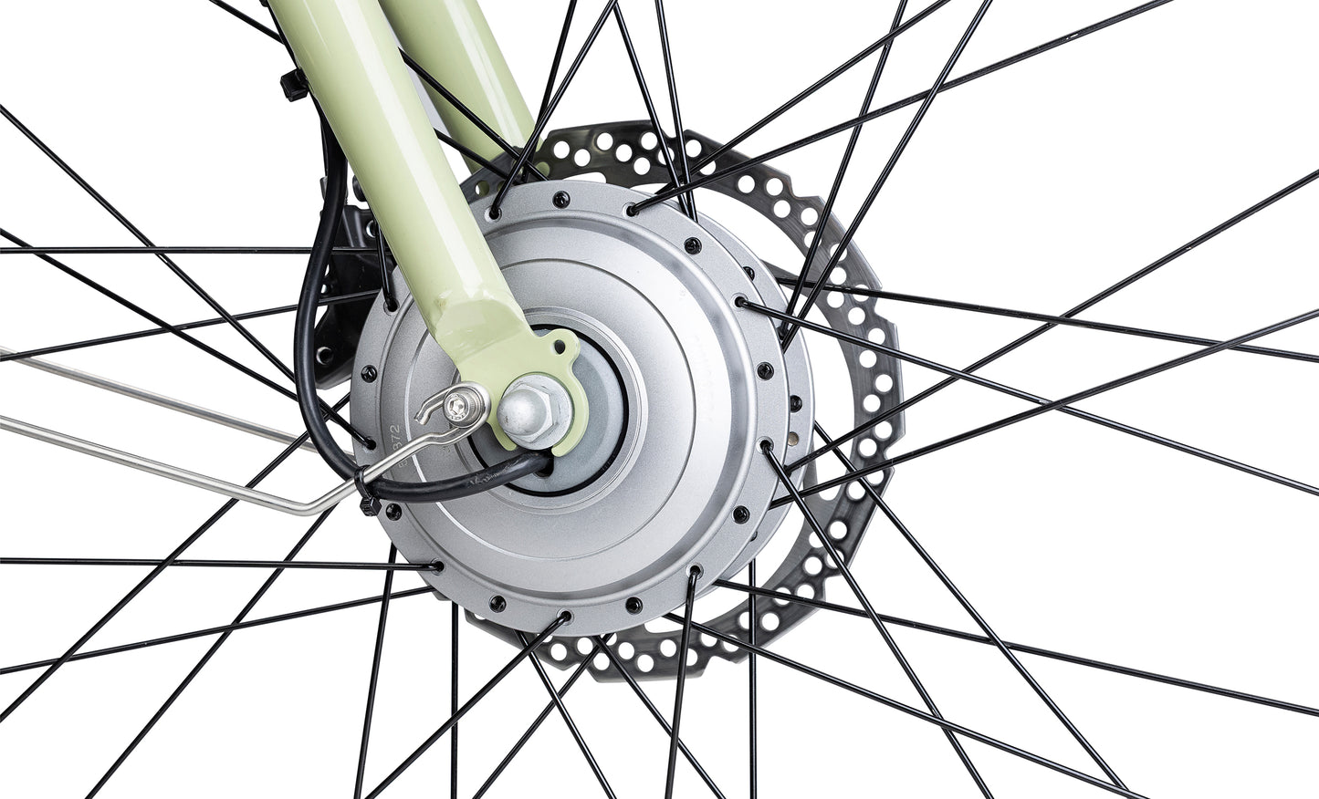 Batribike Flow E1 - Forhjulsmotor 48/54cm