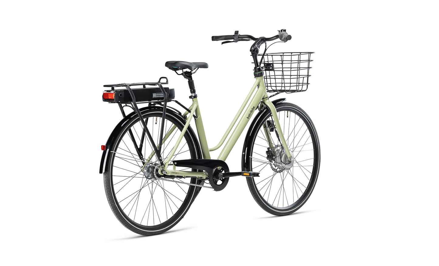Batribike Flow E1 - Forhjulsmotor 48/54cm