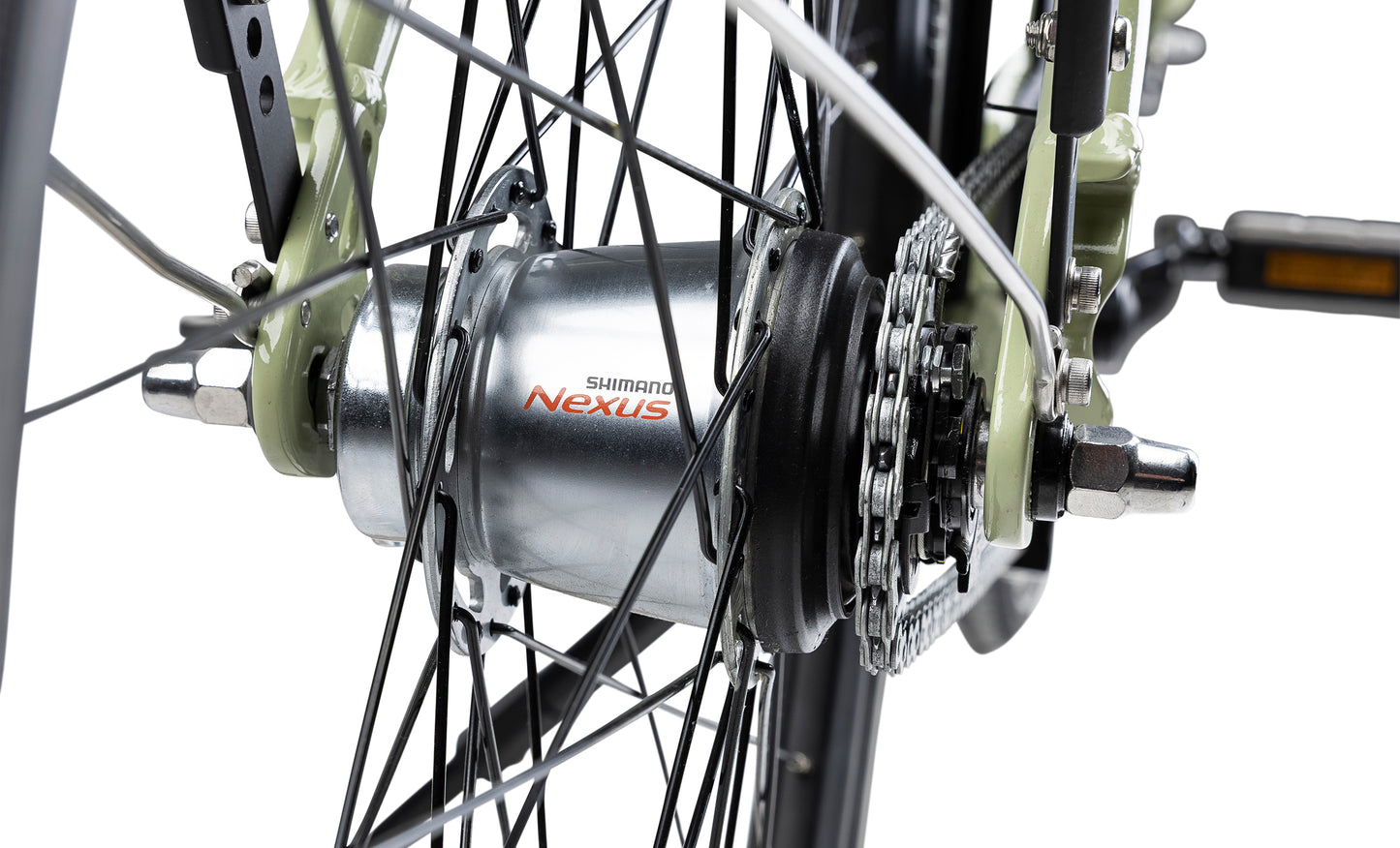 Batribike Flow E1 - Forhjulsmotor 48/54cm