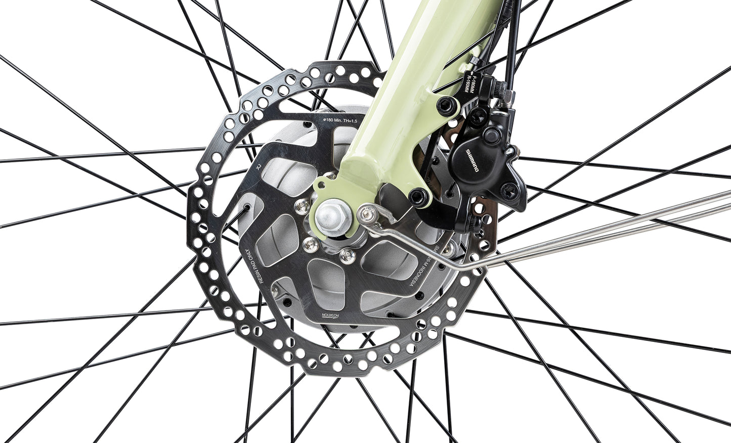 Batribike Flow E1 - Forhjulsmotor 48/54cm
