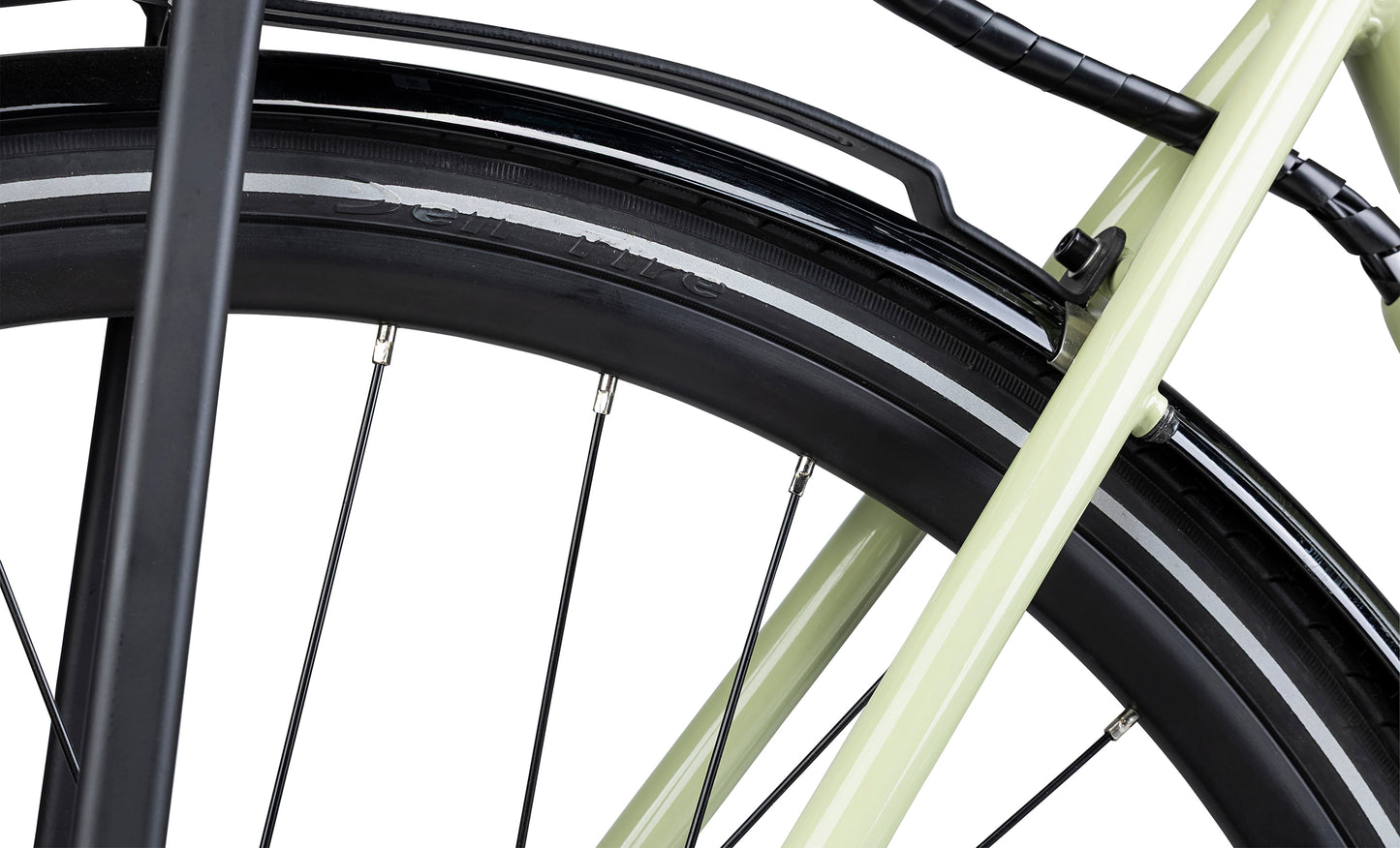 Batribike Flow E1 - Forhjulsmotor 48/54cm