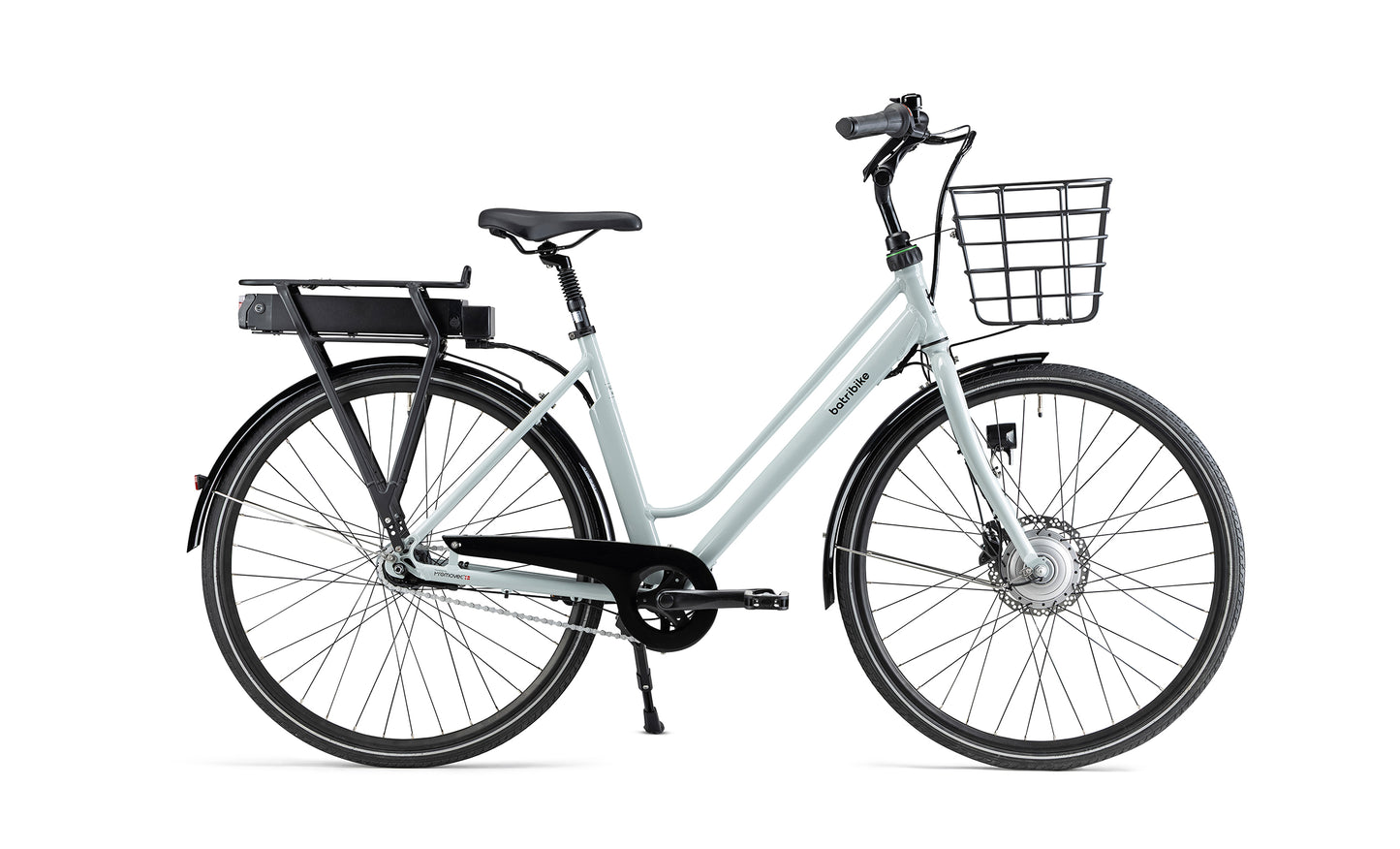 Batribike Flow E1 - Forhjulsmotor 48/54cm