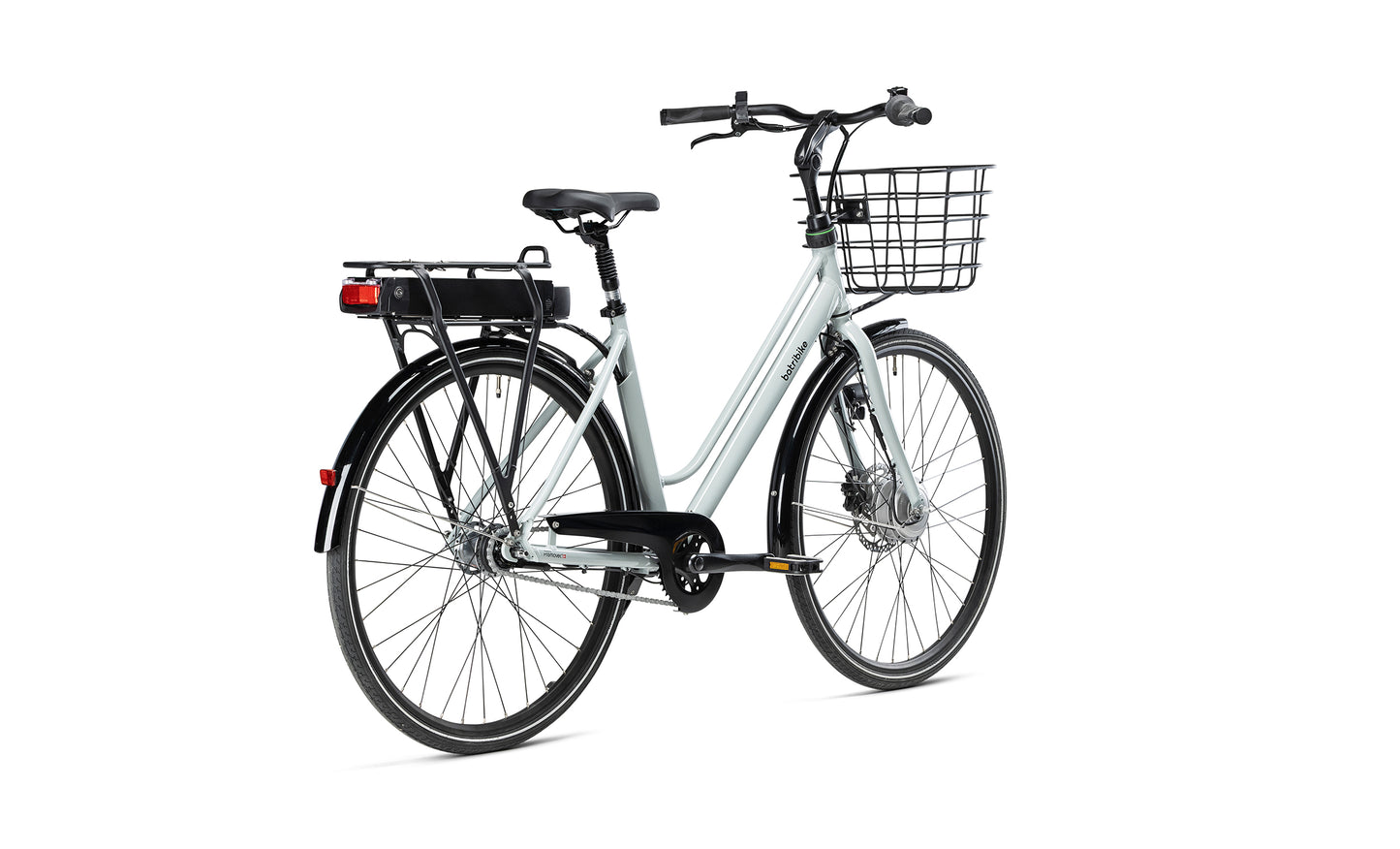 Batribike Flow E1 - Forhjulsmotor 48/54cm