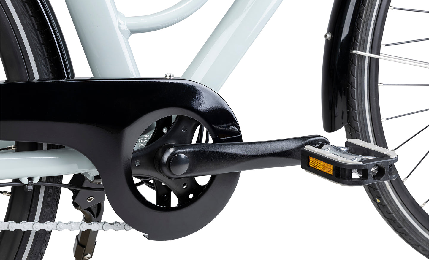 Batribike Flow E1 - Forhjulsmotor 48/54cm