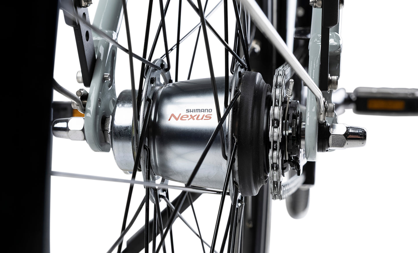 Batribike Flow E1 - Forhjulsmotor 48/54cm