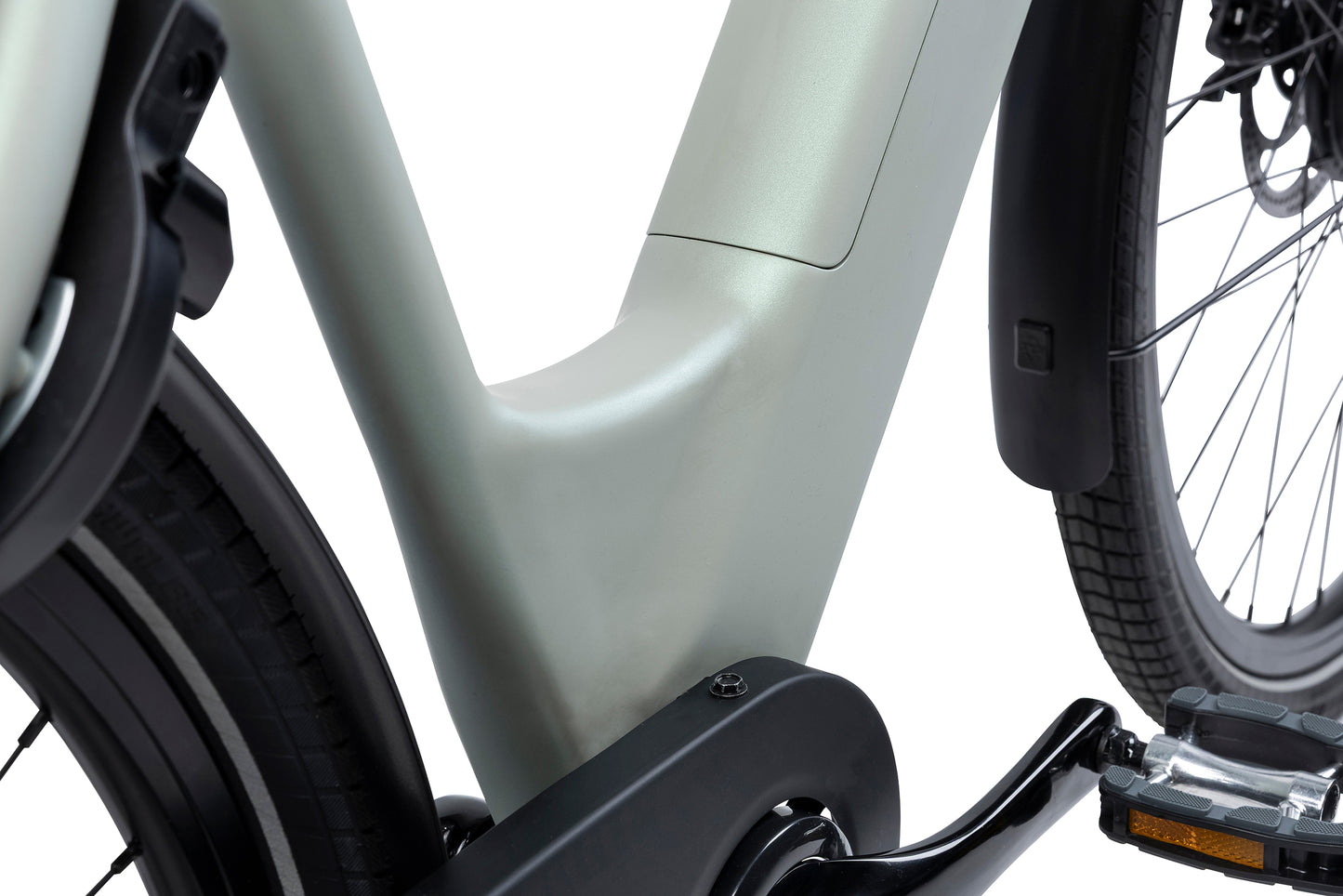 Batribike Pro E1 - Forhjulsmotor 48/54cm