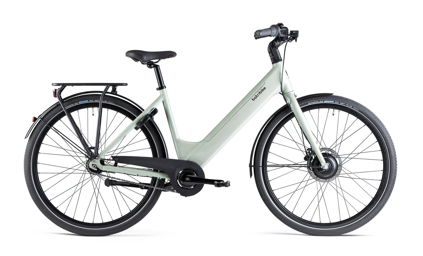 Batribike Pro E1 - Forhjulsmotor 48/54cm