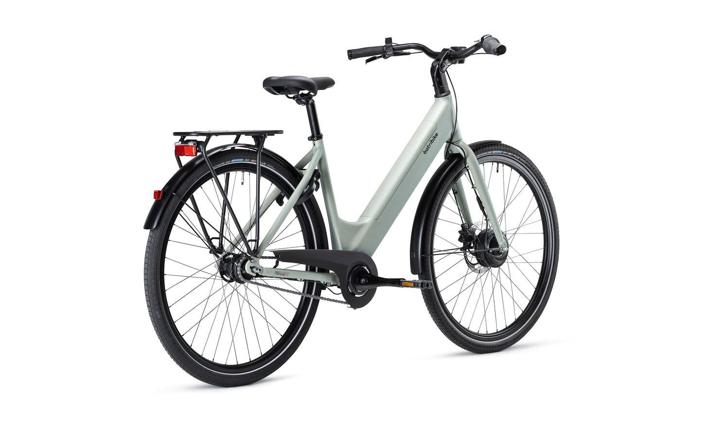 Batribike Pro E1 - Forhjulsmotor 48/54cm
