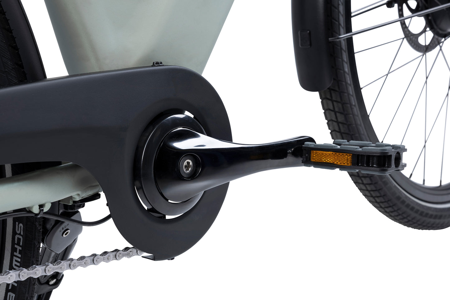 Batribike Pro E1 - Forhjulsmotor 48/54cm