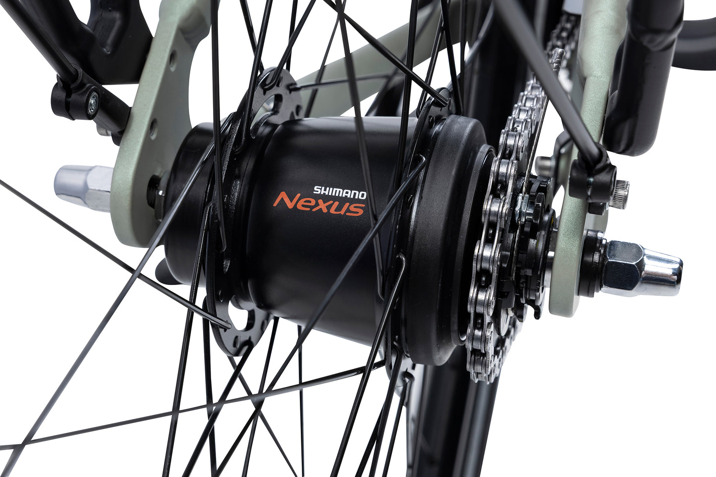 Batribike Pro E1 - Forhjulsmotor 48/54cm