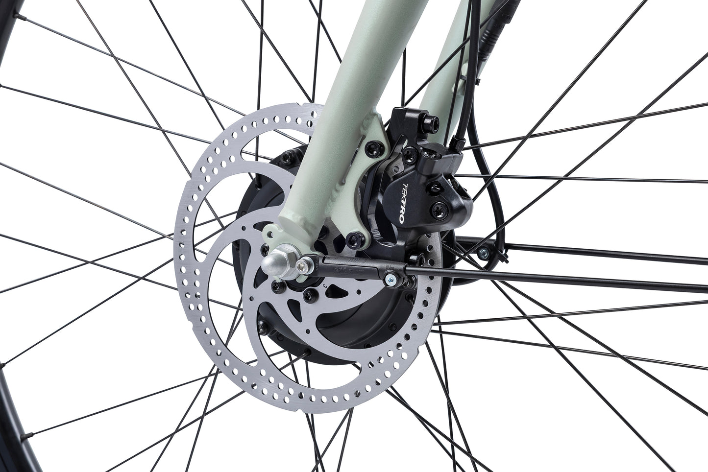 Batribike Pro E1 - Forhjulsmotor 48/54cm