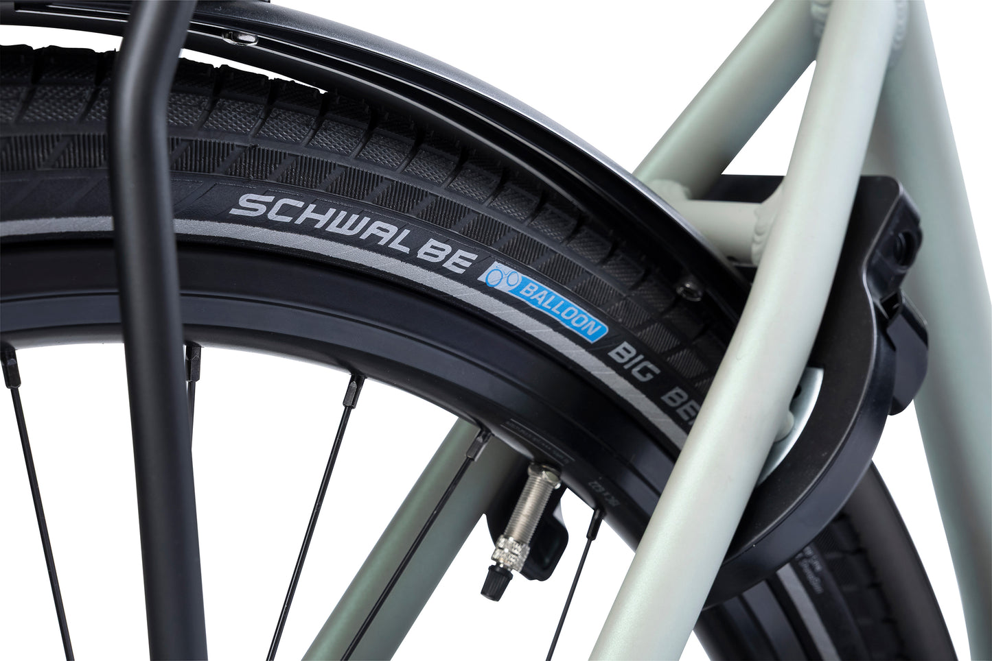 Batribike Pro E1 - Forhjulsmotor 48/54cm