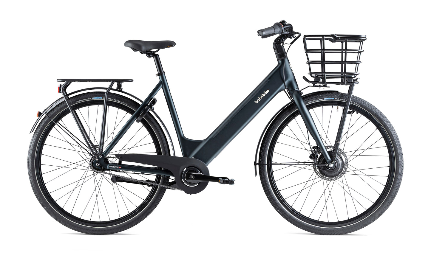 Batribike Pro E1 - Forhjulsmotor 48/54cm