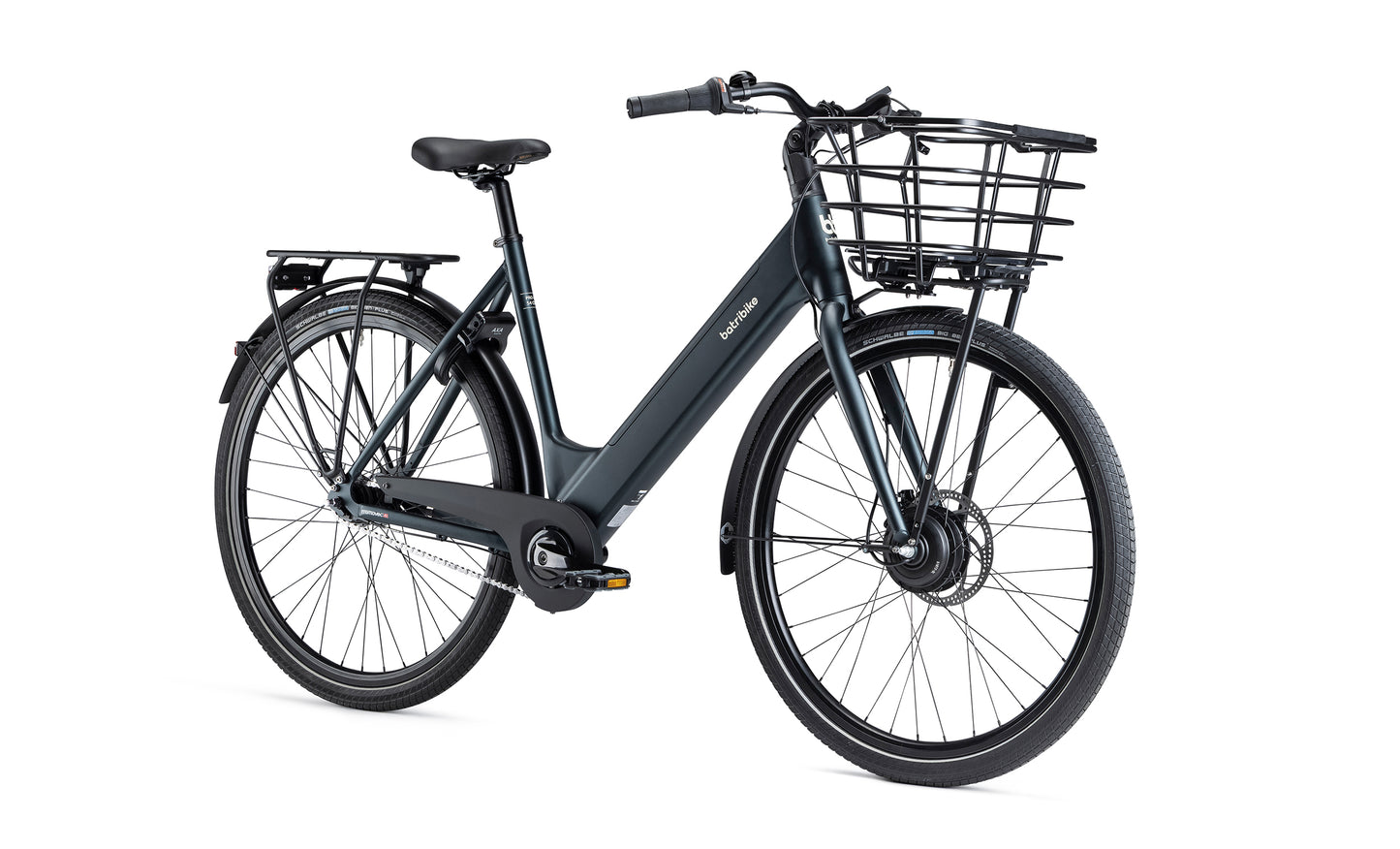 Batribike Pro E1 - Forhjulsmotor 48/54cm