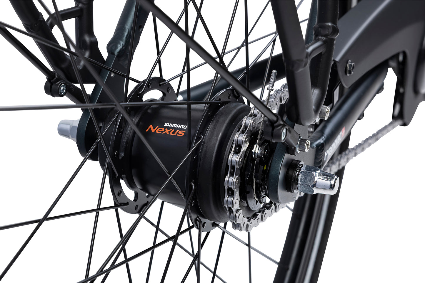 Batribike Pro E1 - Forhjulsmotor 48/54cm