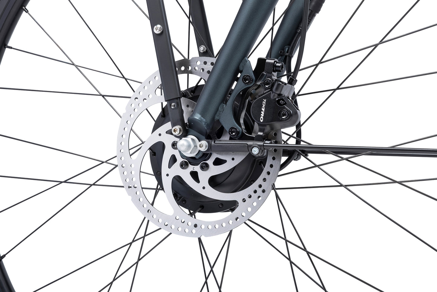 Batribike Pro E1 - Forhjulsmotor 48/54cm