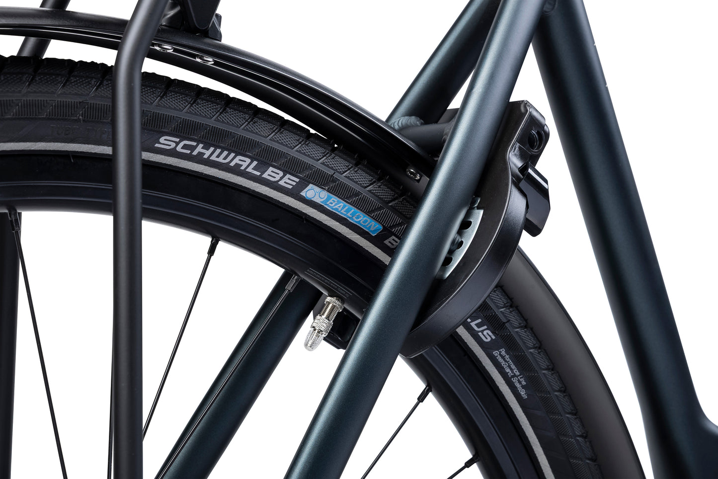 Batribike Pro E1 - Forhjulsmotor 48/54cm