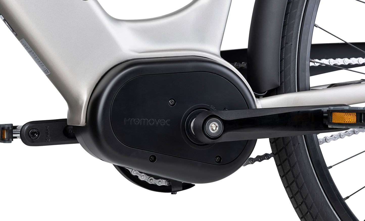 Batribike Pro E2 - Centermotor 48/54cm