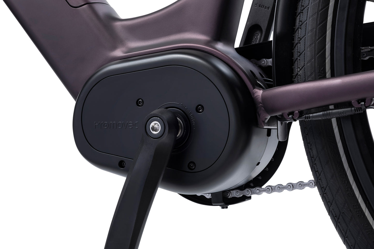 Batribike Pro E2 - Centermotor 48/54cm