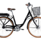 Batribike Core 26 tommer - Forhjulsmotor - 45cm