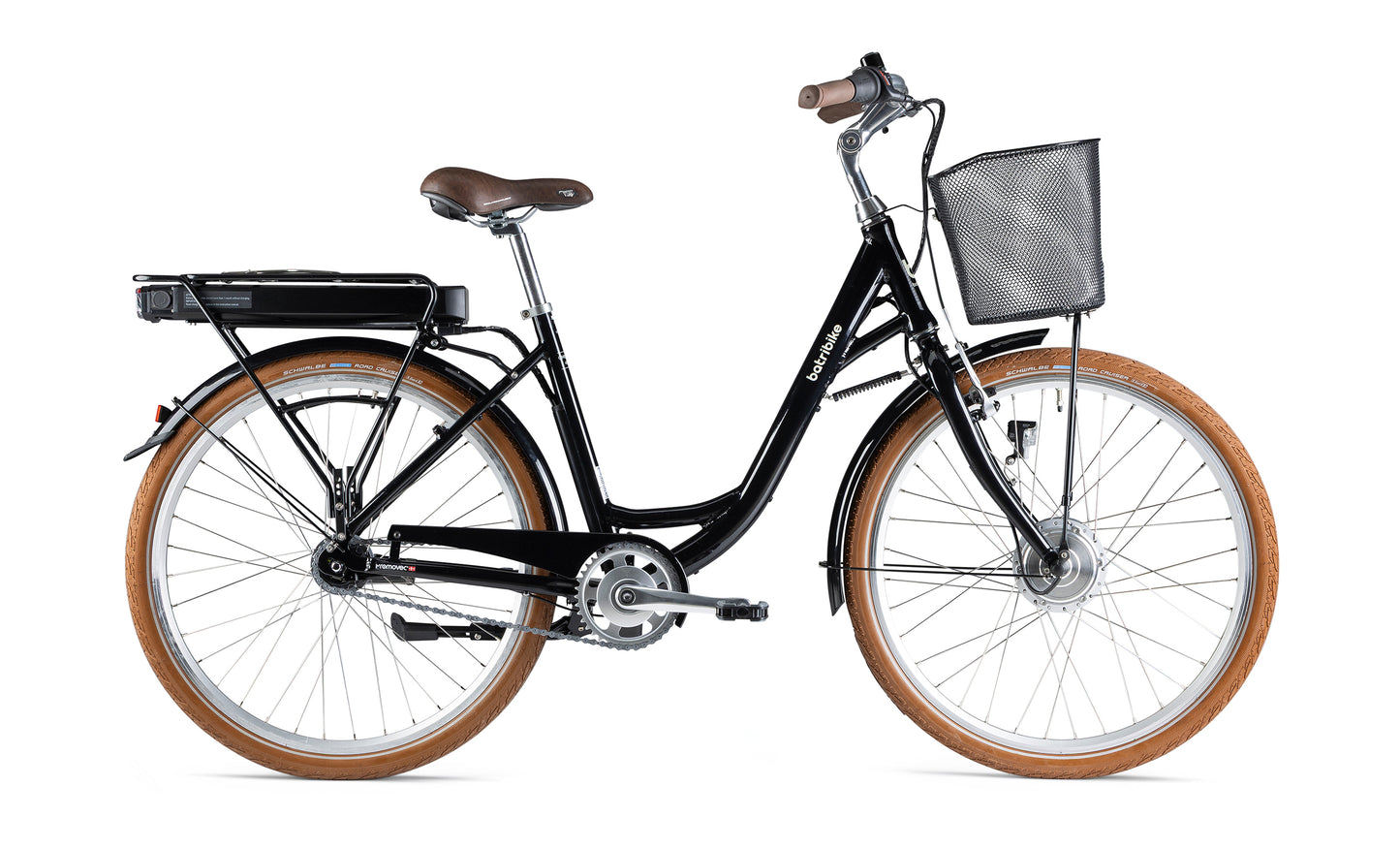 Batribike Core 26 tommer - Forhjulsmotor - 45cm