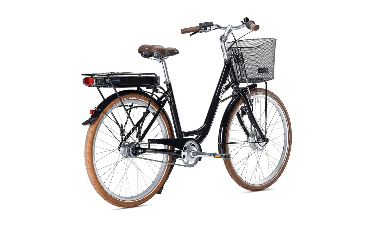 Batribike Core 26 tommer - Forhjulsmotor - 45cm
