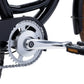 Batribike Core 26 tommer - Forhjulsmotor - 45cm