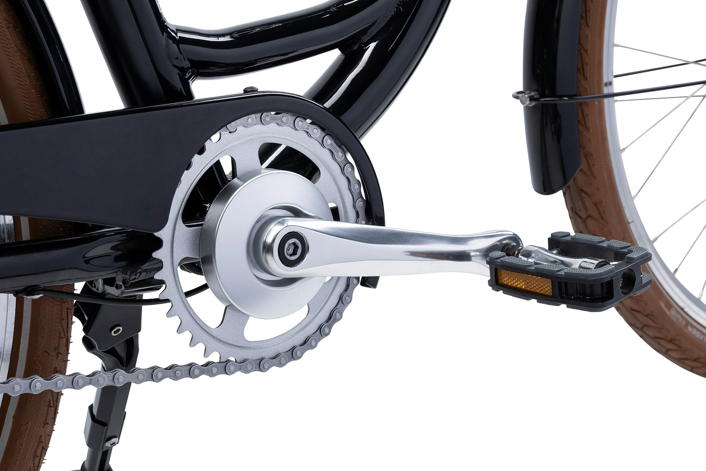 Batribike Core 26 tommer - Forhjulsmotor - 45cm