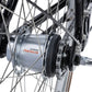 Batribike Core 26 tommer - Forhjulsmotor - 45cm