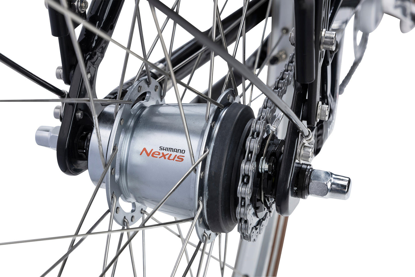 Batribike Core 26 tommer - Forhjulsmotor - 45cm