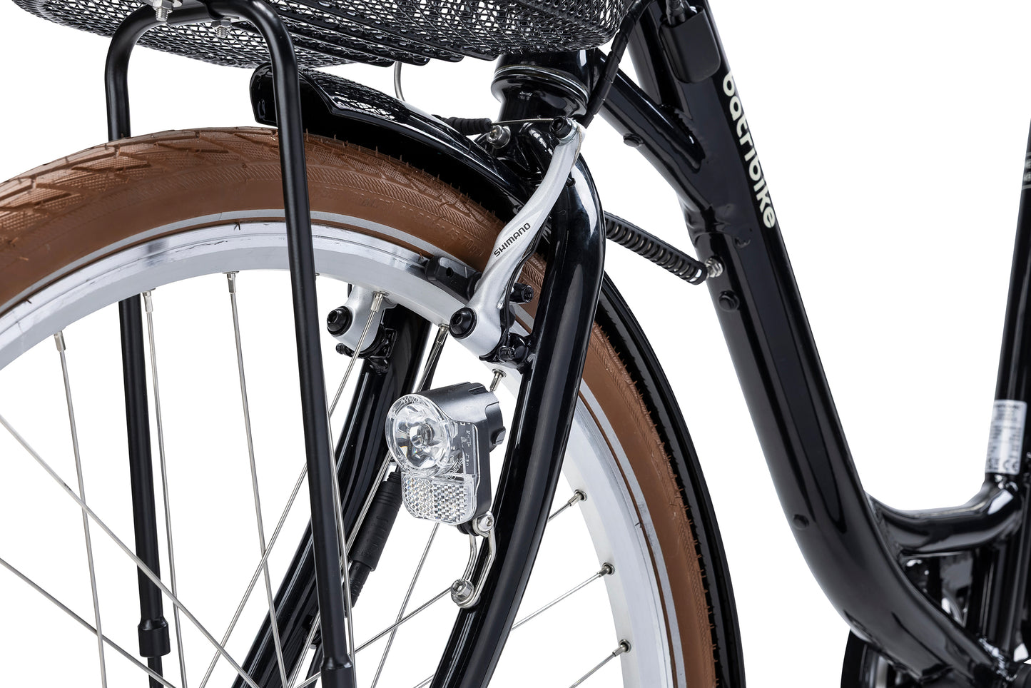 Batribike Core 26 tommer - Forhjulsmotor - 45cm