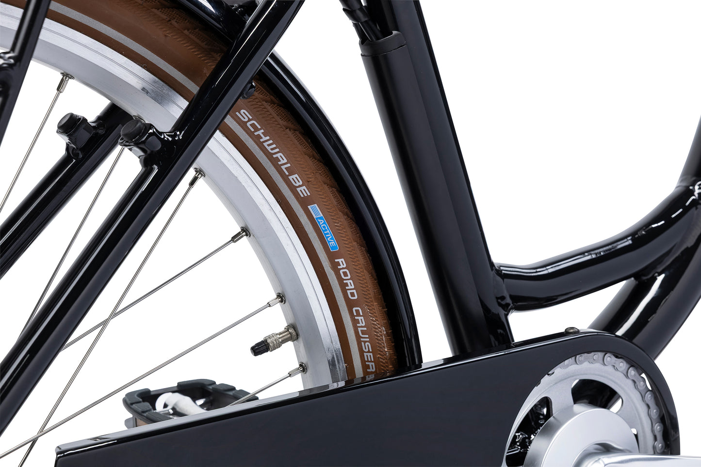 Batribike Core 26 tommer - Forhjulsmotor - 45cm