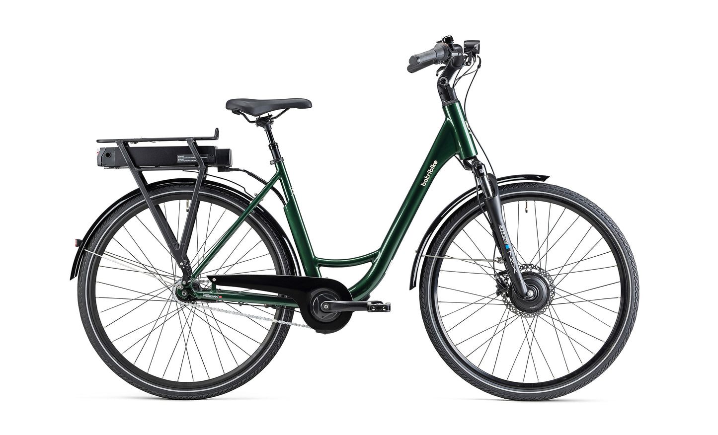 Batribike Pro E3 - Forhjulsmotor 50cm