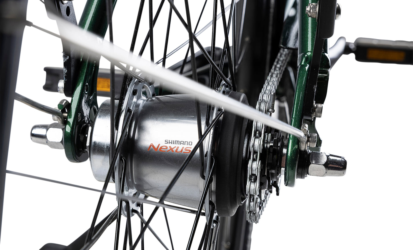 Batribike Pro E3 - Forhjulsmotor 50cm