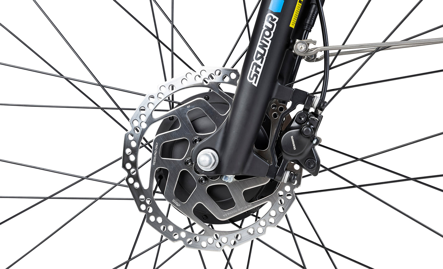 Batribike Pro E3 - Forhjulsmotor 50cm