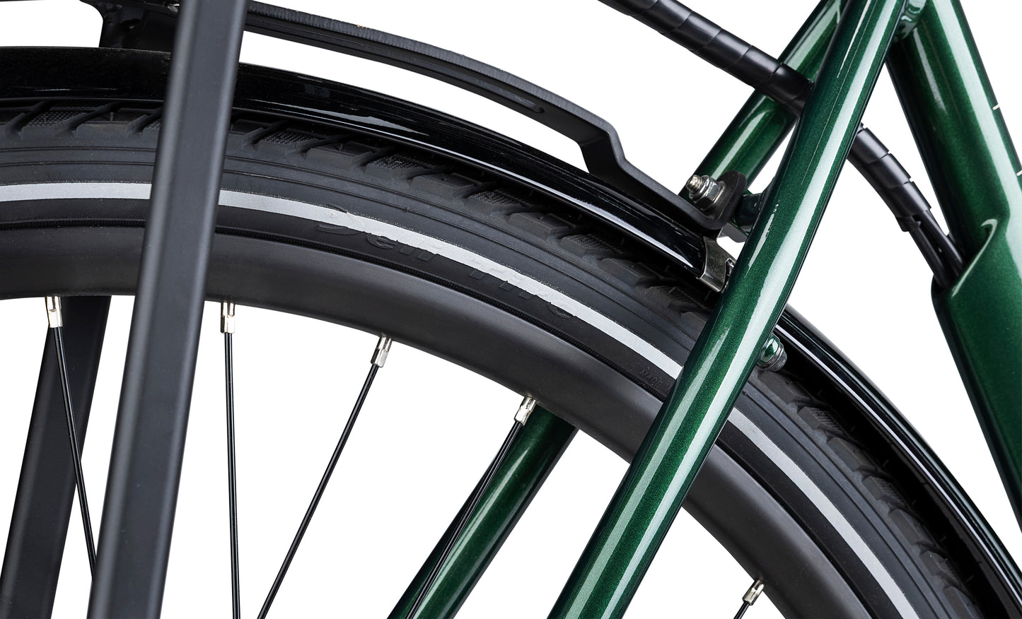 Batribike Pro E3 - Forhjulsmotor 50cm