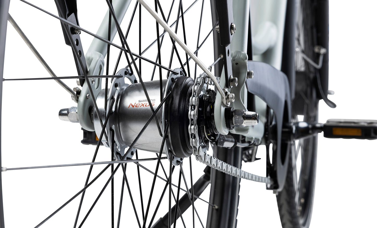 Batribike Pro E3 - Forhjulsmotor 50cm