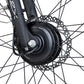 Batribike Pro E3 - Forhjulsmotor 50cm
