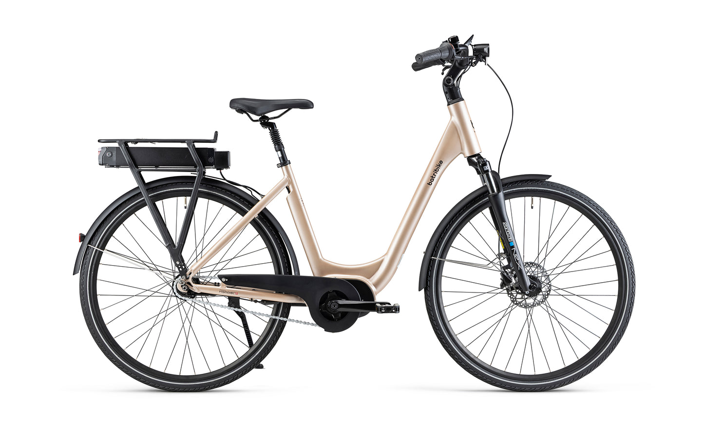 Batribike Pro E4 - Centermotor 50cm