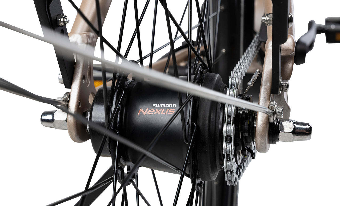 Batribike Pro E4 - Centermotor 50cm