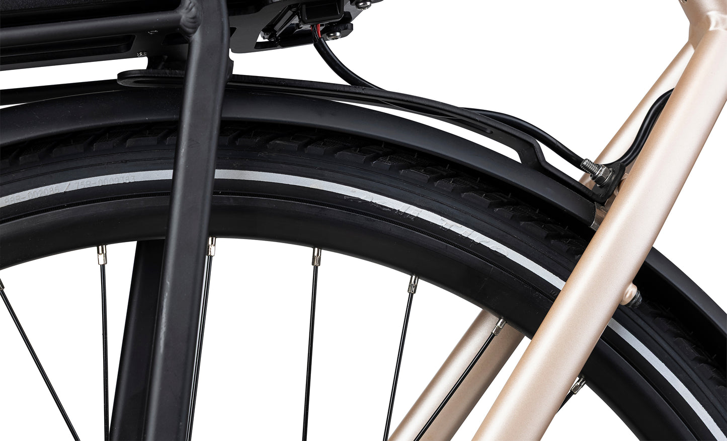 Batribike Pro E4 - Centermotor 50cm