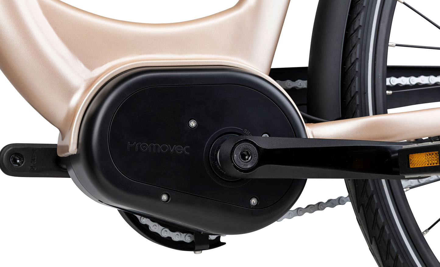Batribike Pro E4 - Centermotor 50cm