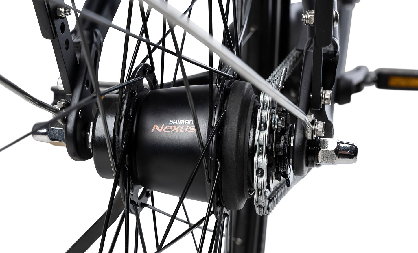 Batribike Pro E4 - Centermotor 50cm
