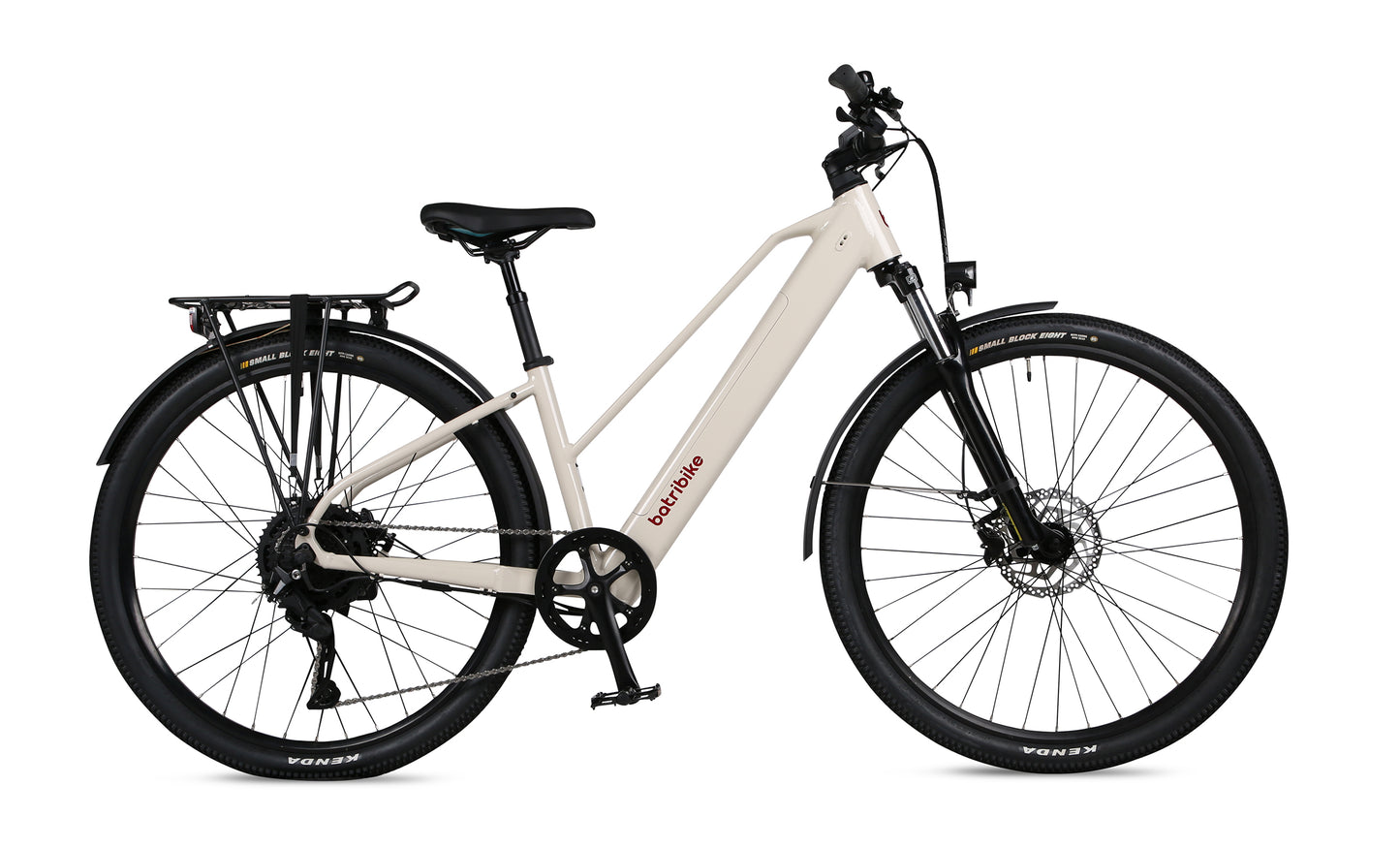Batribike SUV L - Baghjulsmotor 43/48cm