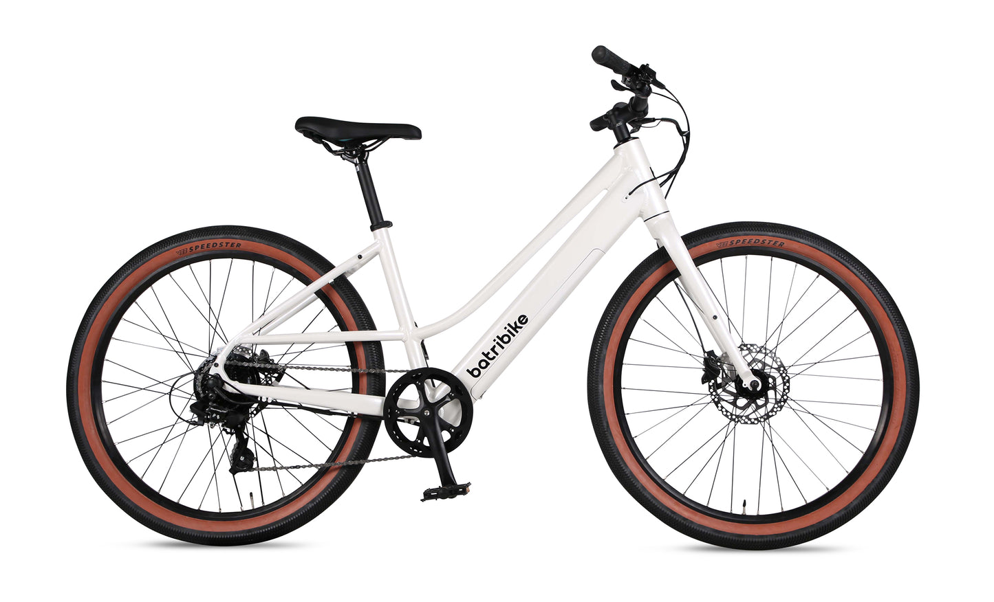 Batribike Route L - Baghjulsmotor 43/48cm