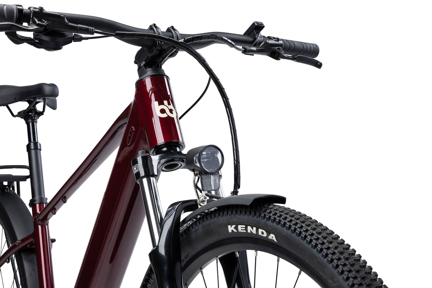 Batribike SUV M - Baghjulsmotor 45/52cm