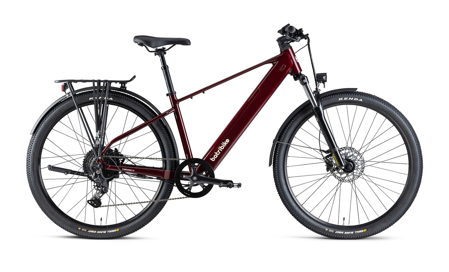Batribike SUV M - Baghjulsmotor 45/52cm